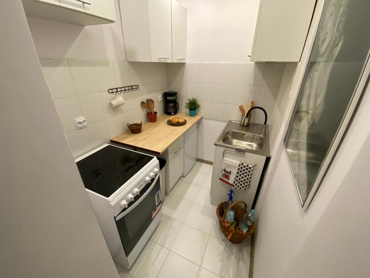 Apartament Arsenal Varsóvia Exterior foto