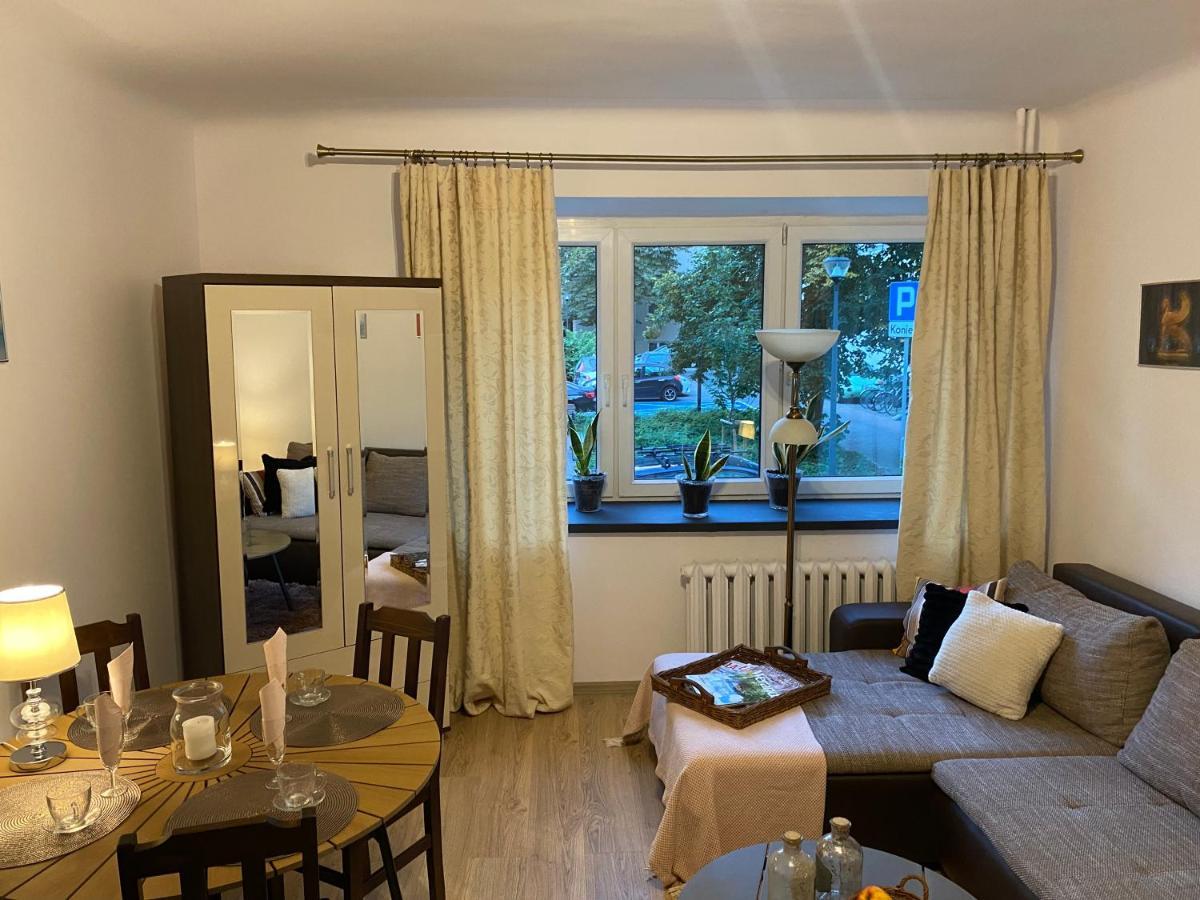 Apartament Arsenal Varsóvia Exterior foto