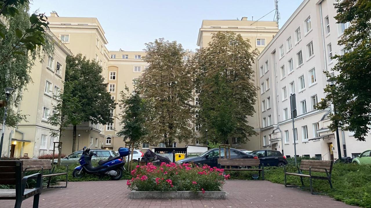 Apartament Arsenal Varsóvia Exterior foto