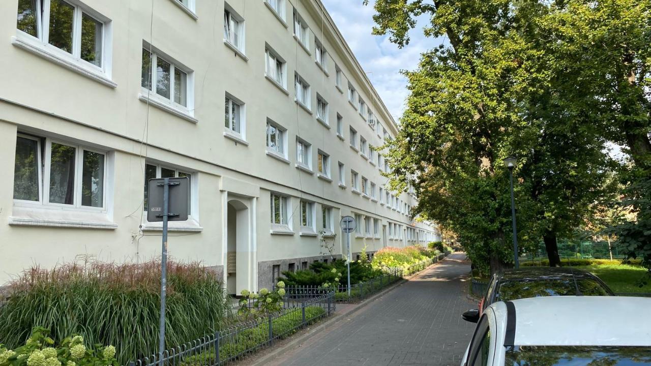 Apartament Arsenal Varsóvia Exterior foto